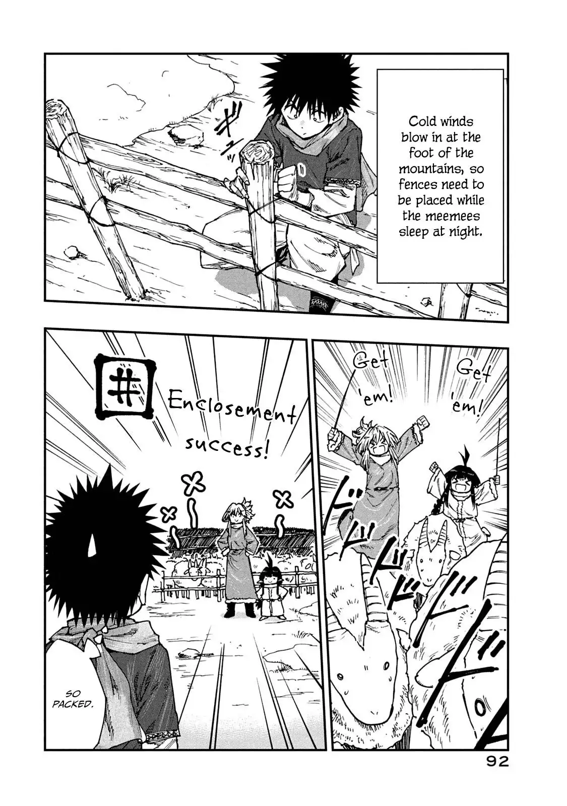 Mazumeshi Elf To Youbokugurashi Chapter 57 6